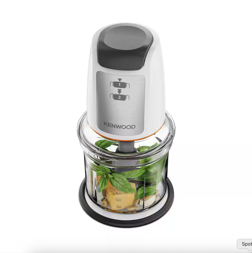 Mini-Hachoir - Easy Chop - 500 ml - Blanc