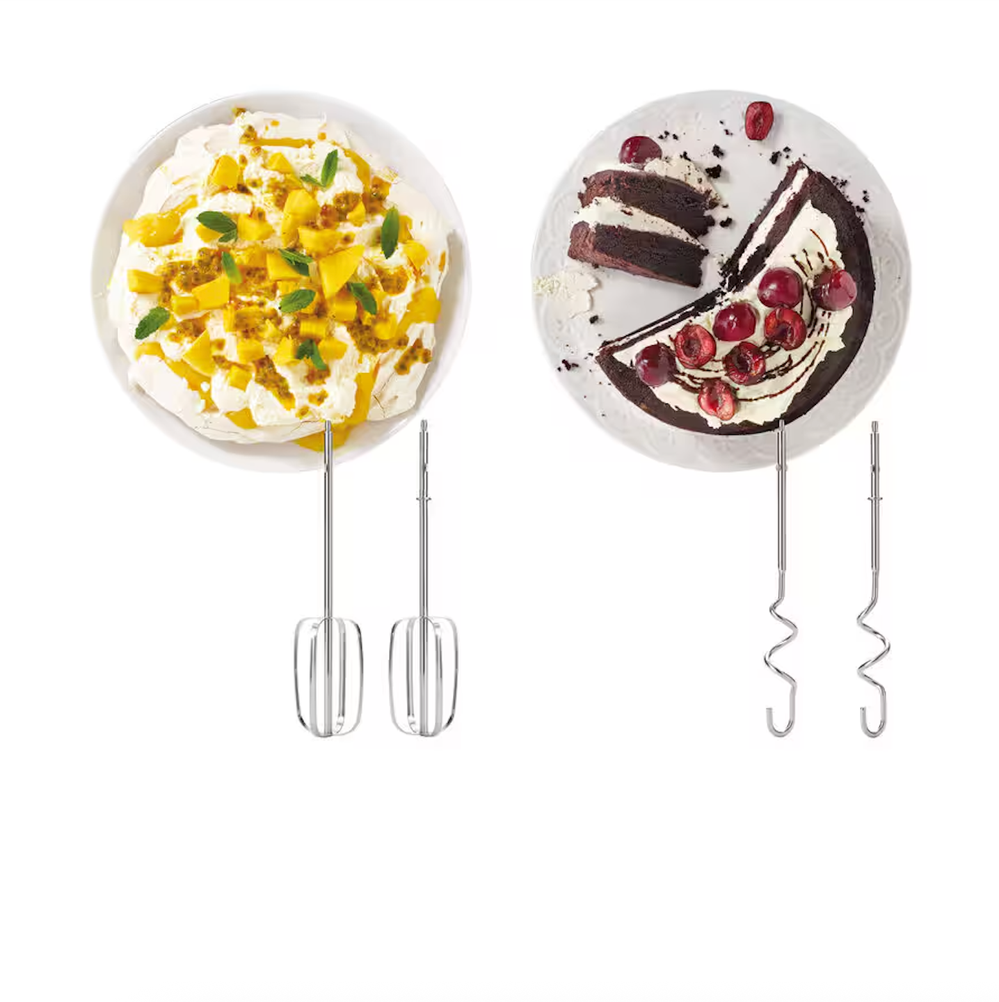 Electric Mixer - QuickMix+ - 650W - White