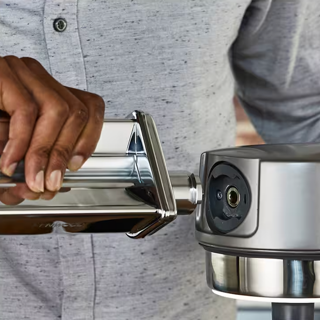 XL Pasta Rolling Machine - Pastry Robot Accessory - 22 cm - Stainless Steel