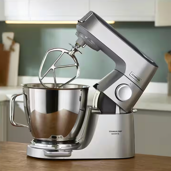 Pastry Robot - Titanium Chef Baker XL - 7L - Silver