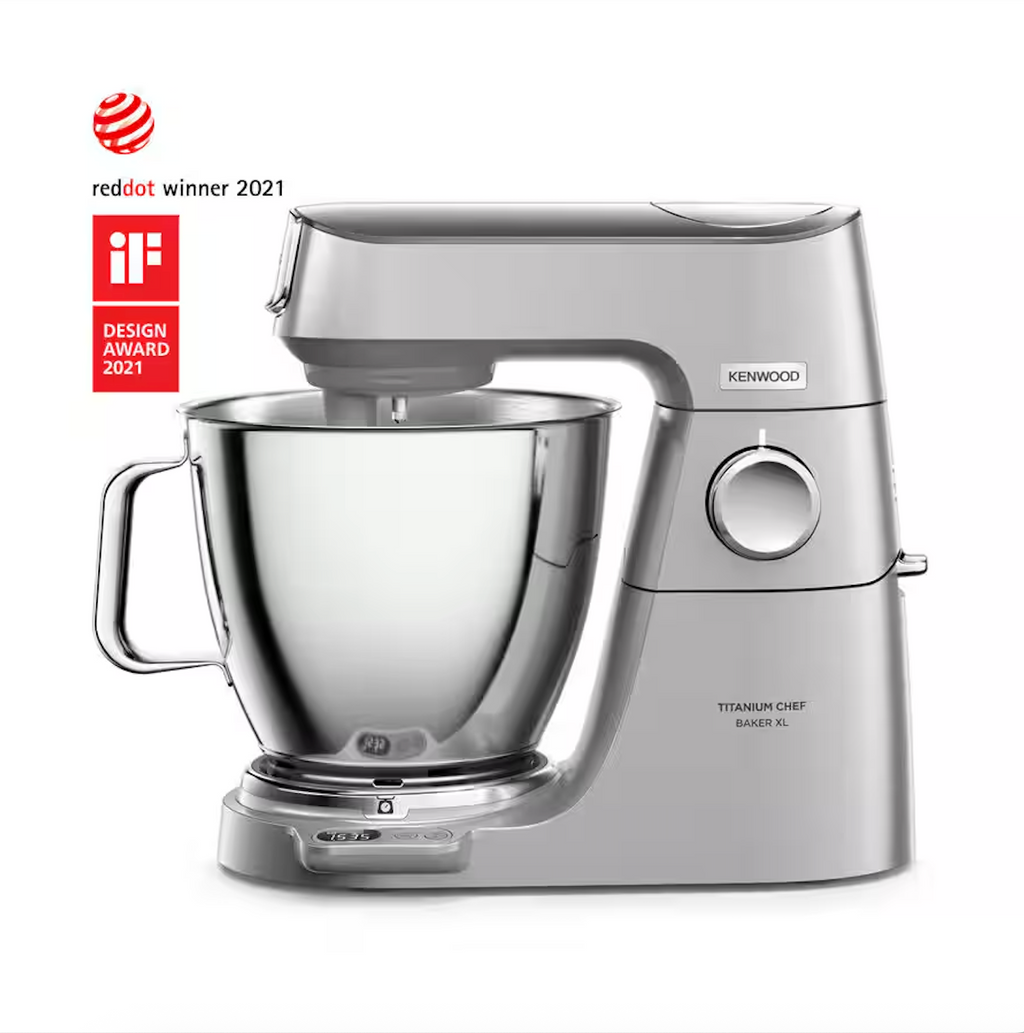 Pastry Robot - Titanium Chef Baker XL Complete Pack - 7L - Silver