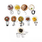 Pastry Robot - Titanium Chef Baker XL Complete Pack - 7L - Silver