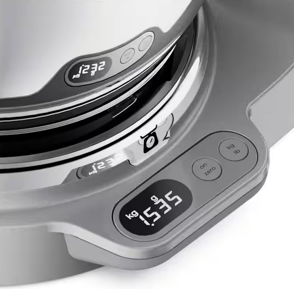 Pastry Robot - Titanium Chef Baker XL Complete Pack - 7L - Silver