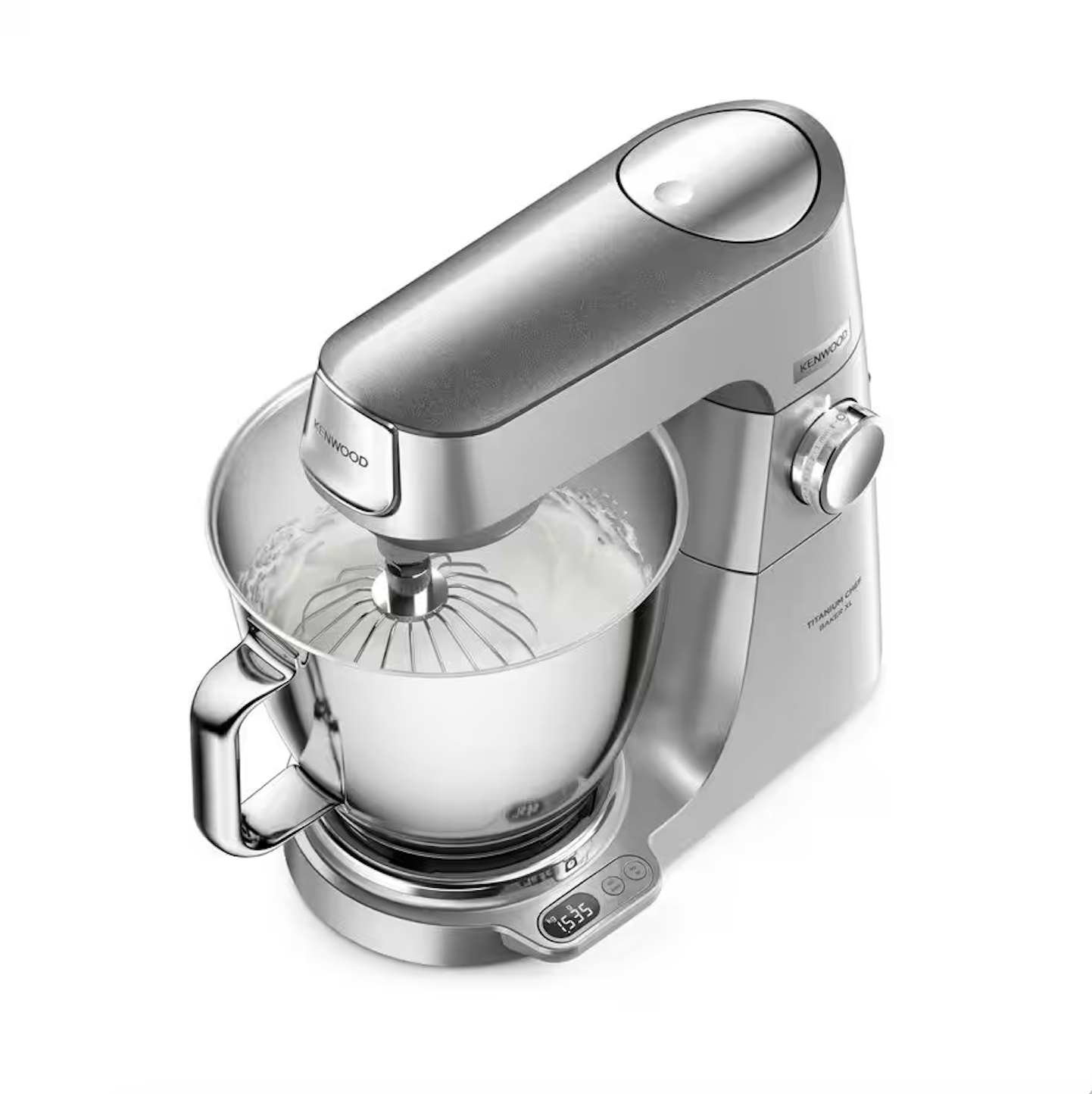 Pastry Robot - Titanium Chef Baker XL Complete Pack - 7L - Silver