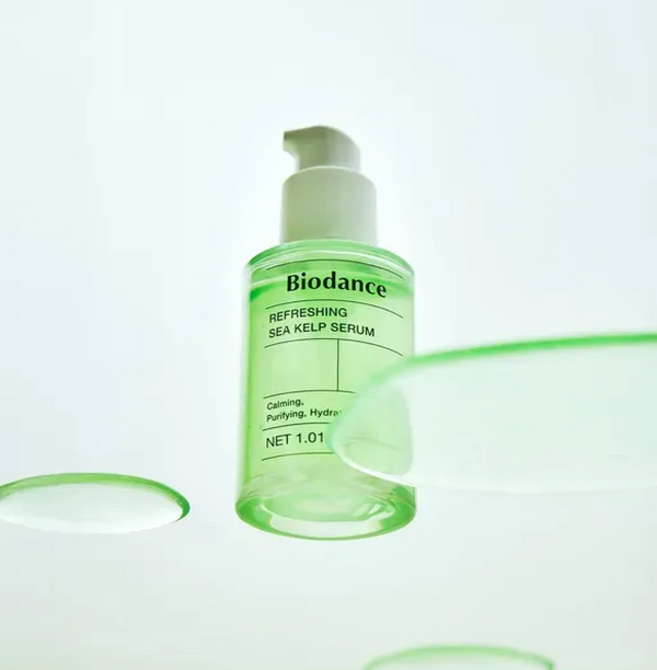Biodance Refreshing Sea Kelp Serum Oil & Sebum Control suero calmante para pieles grasas