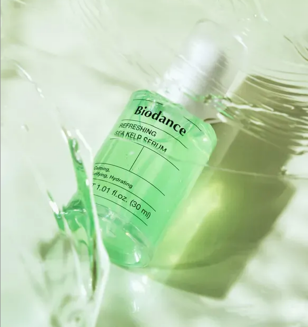 Biodance Refreshing Sea Kelp Serum Oil & Sebum Control suero calmante para pieles grasas