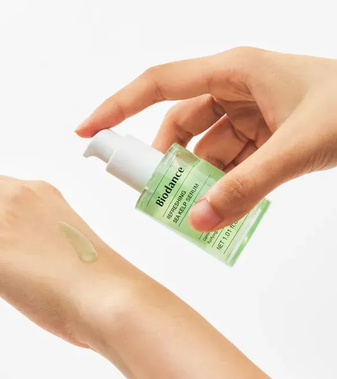 Biodance Refreshing Sea Kelp Serum Oil & Sebum Control suero calmante para pieles grasas