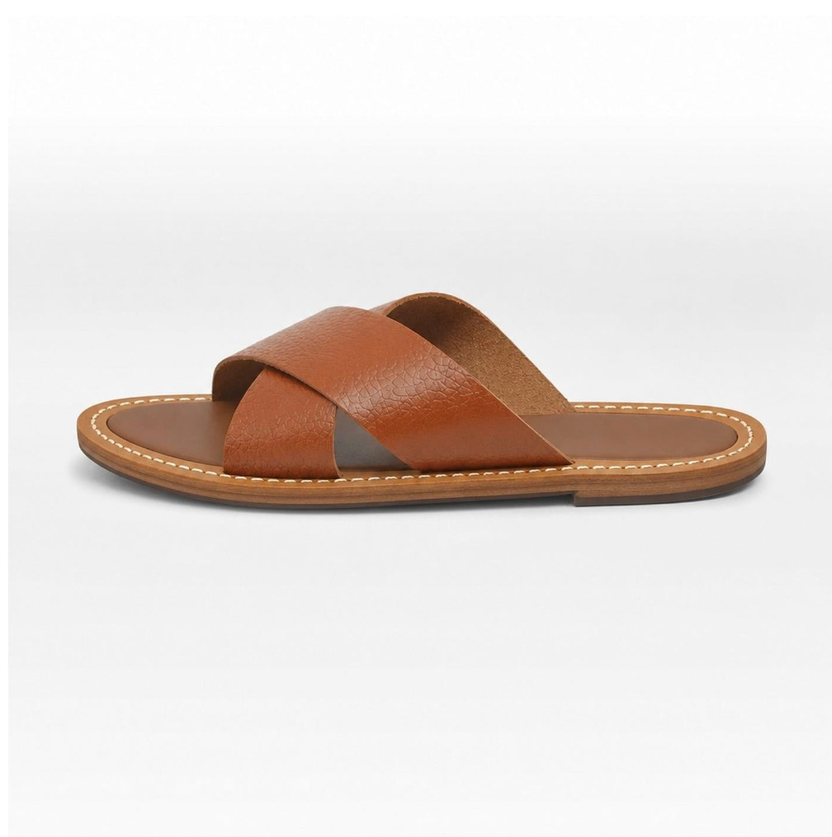 Sandales Urixia - Camel