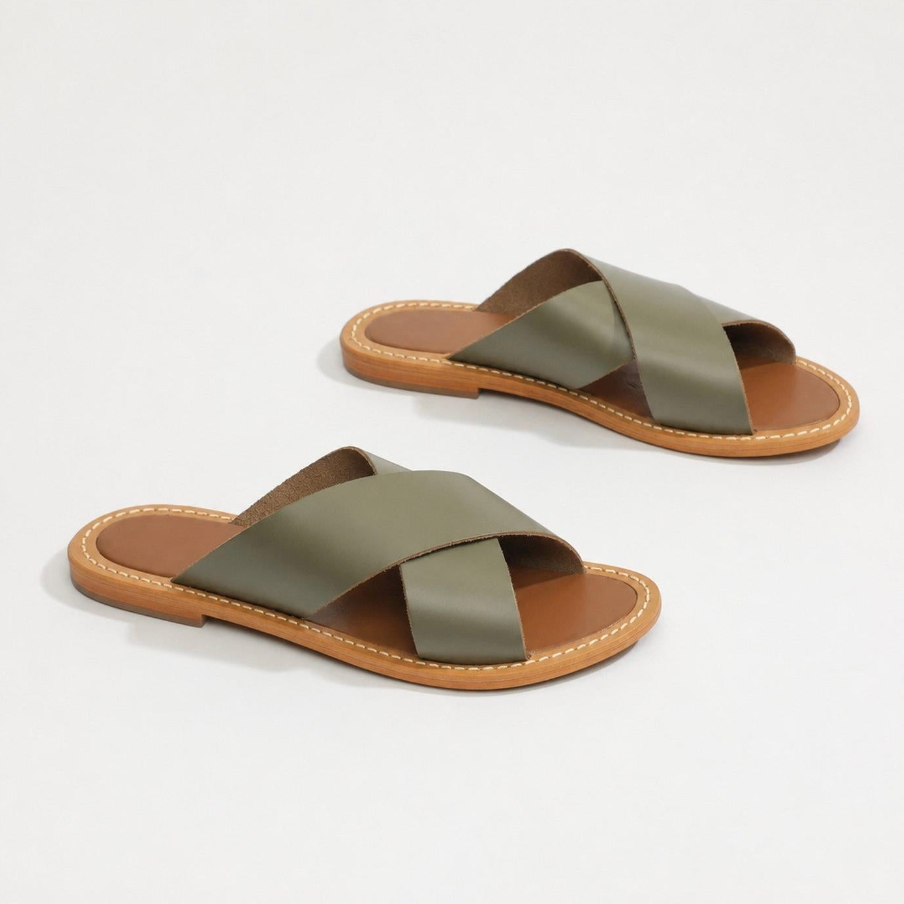 Urixia Sandals - Khaki