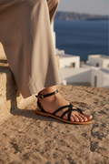 Sandalias Cabildo - Negro