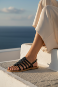 Sandalias Lorenza - Negro