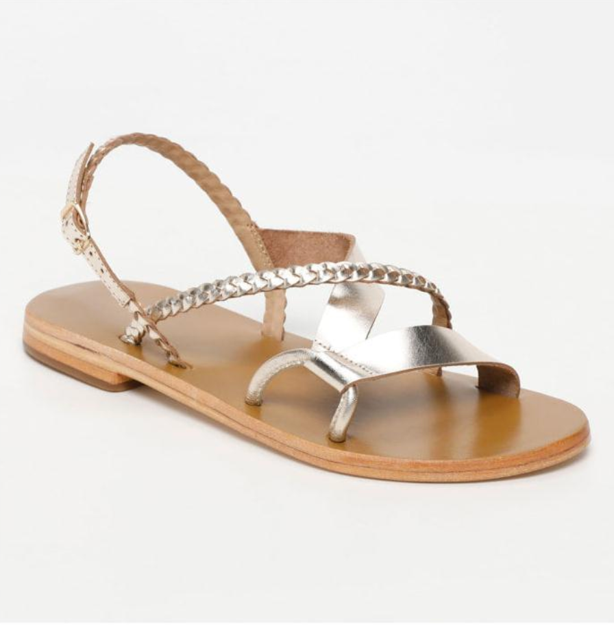 Samia Sandals - Gold