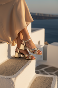 Sandales À Talons Gigi - Gold