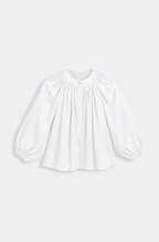 Alma Off-White Blouse