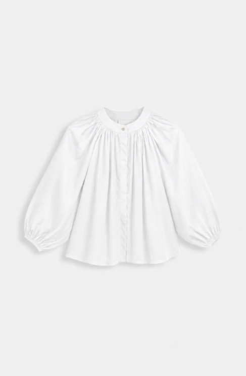 Alma Off-White Blouse