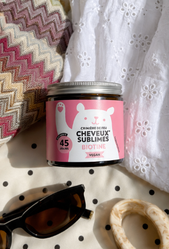 Crinière De Feu Cheveux Sublimes -  Sans Sucre