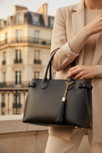 Sac À Main Anita - Noir