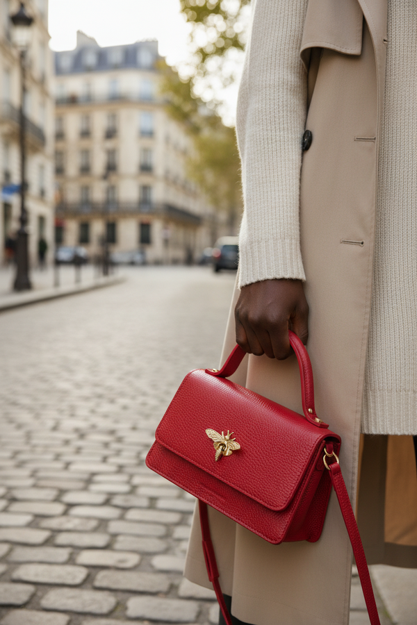 Sac À Main Lily - Rouge