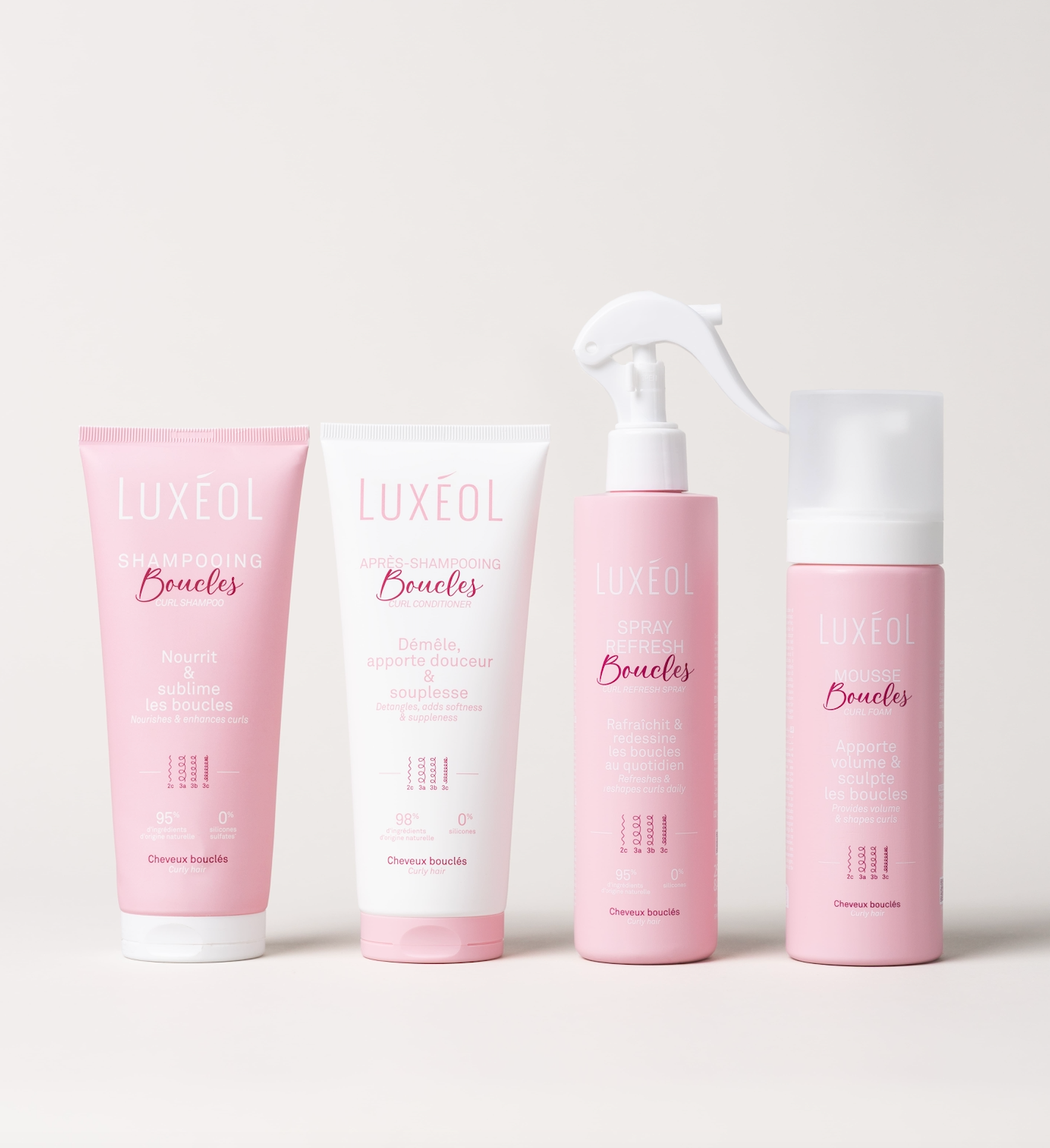 Routine Boucles - Volume & Légèreté