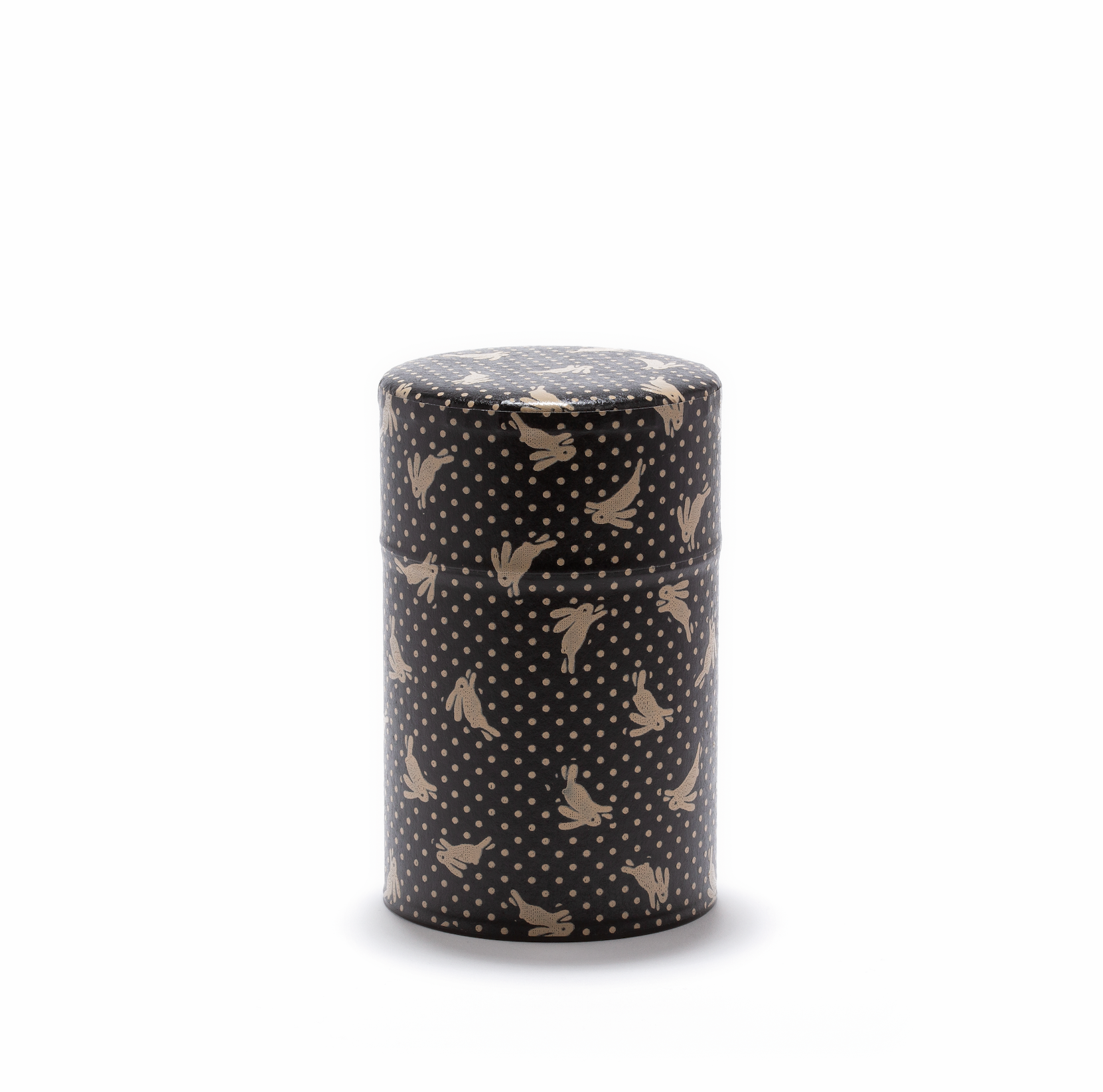 Washi Rabbit Black and White Tin - 100g