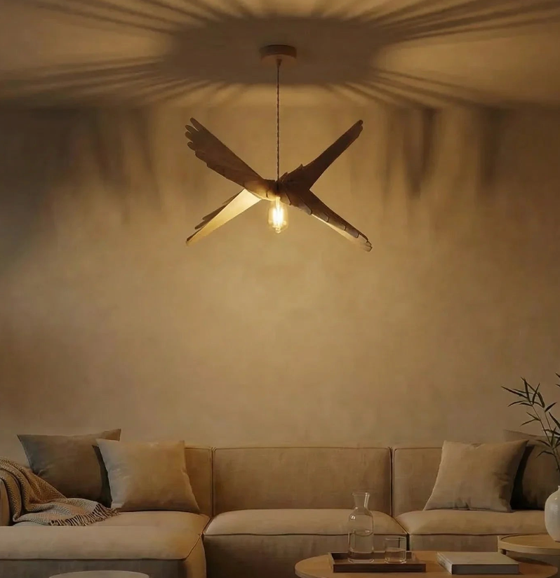 Albatros eikentint | Hanglamp