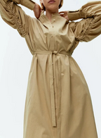 Gidro Dress - Beige