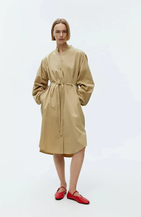 Gidro Dress - Beige