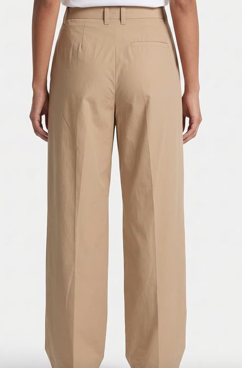 Ebba Trousers - Beige