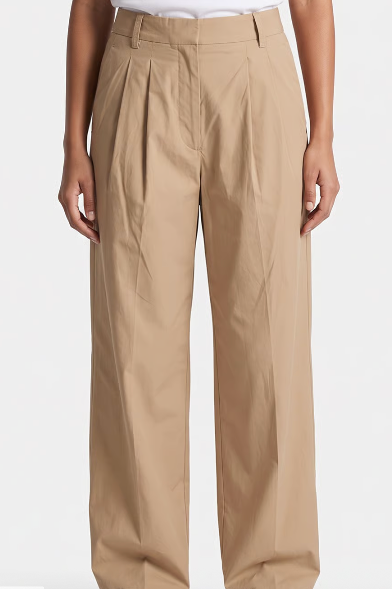 Ebba Trousers - Beige