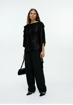 Top Malva - Negro