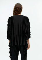 Top Malva - Negro