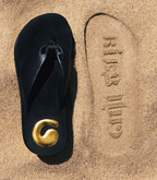 Plateausandaler Fumi - Black