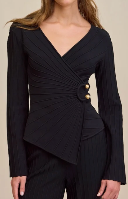 Collette Top - Black