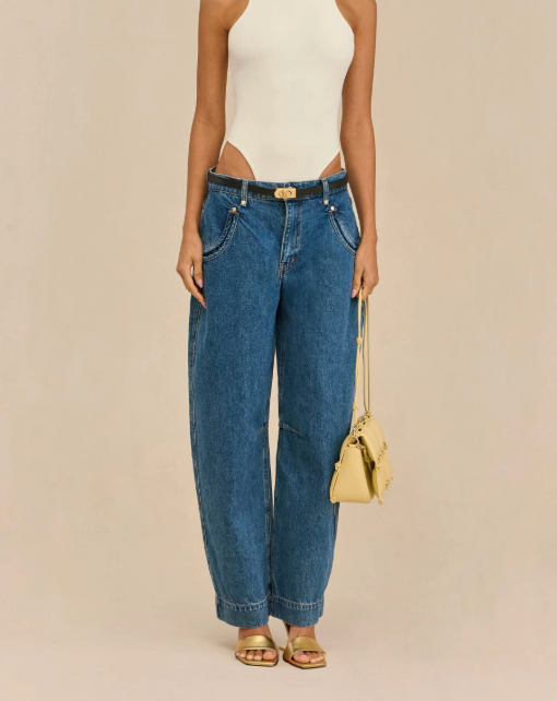 Broek Saska - Stone Wash