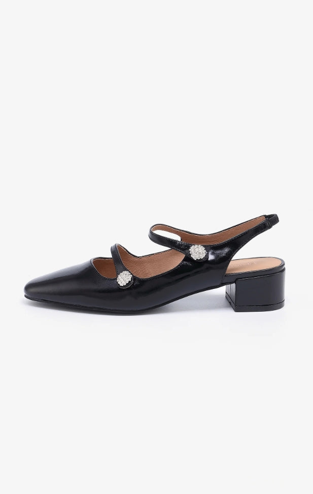 Court Shoes Mia - Black