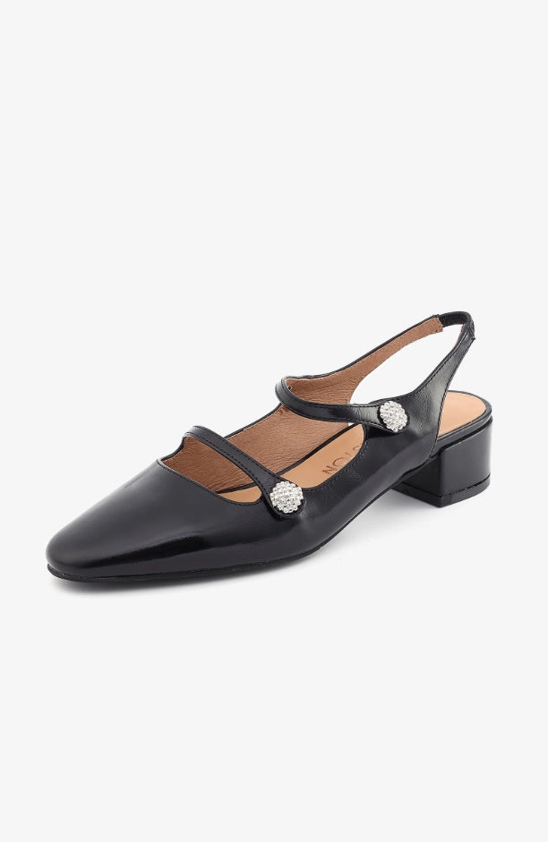 Court Shoes Mia - Black