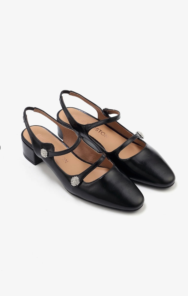 Court Shoes Mia - Black