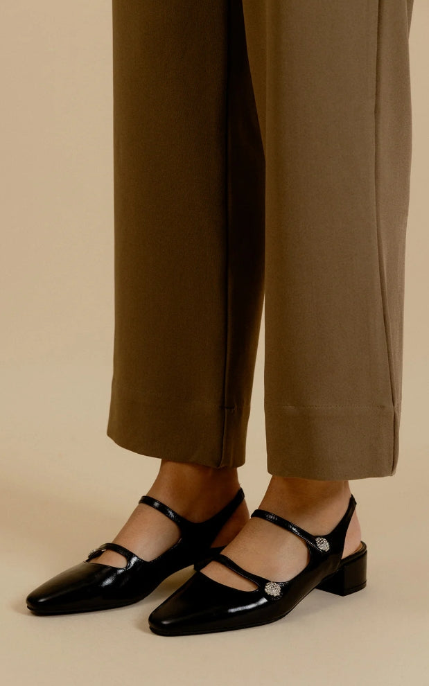 Court Shoes Mia - Black