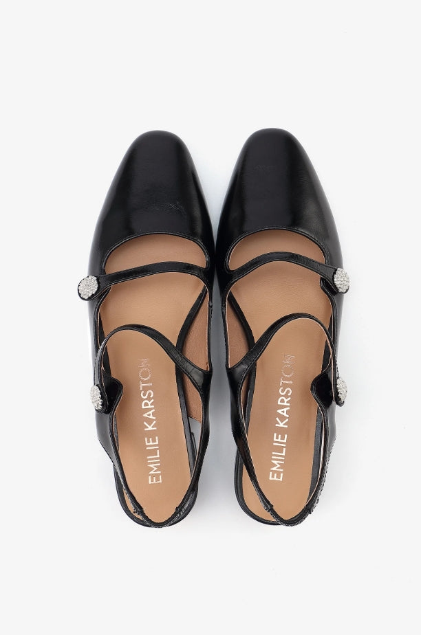 Court Shoes Mia - Black