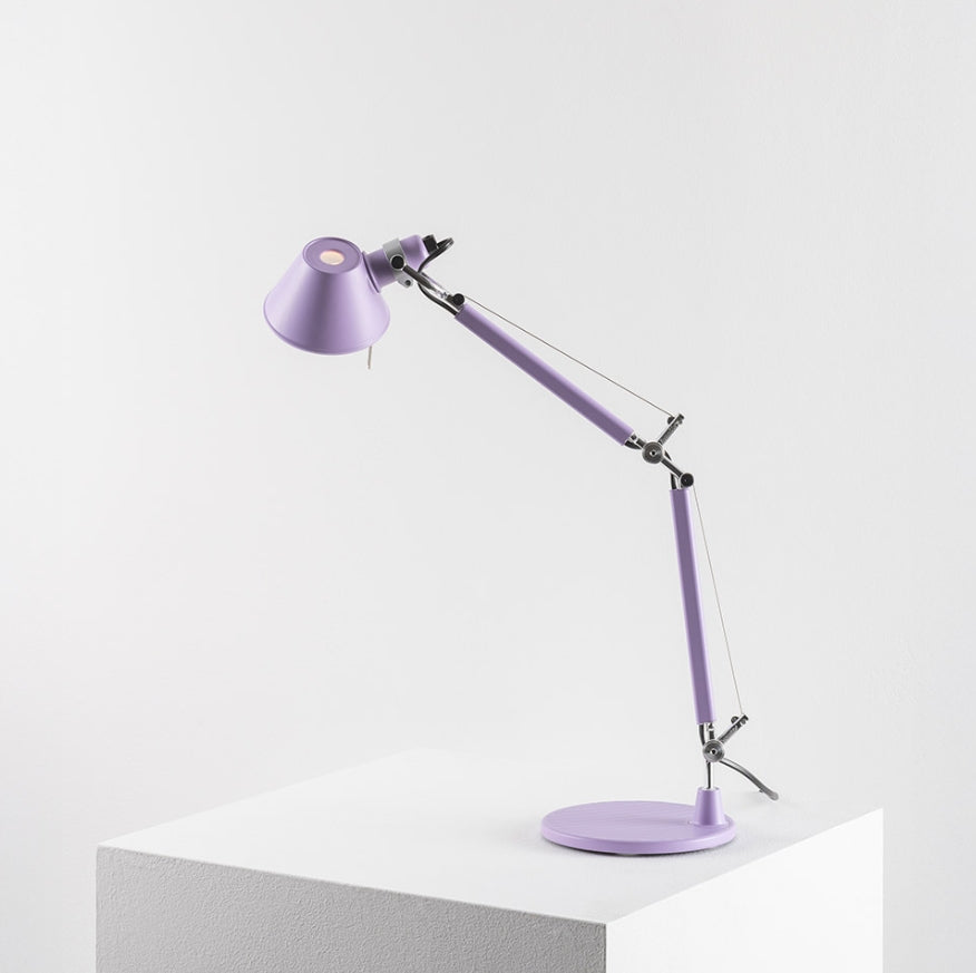 Lámpara de escritorio - Tolomeo Micro - Lavanda