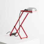 Lámpara de mesa - Sintesi - Rojo