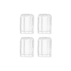 Capuchones De Protección X 4 - Transparente
