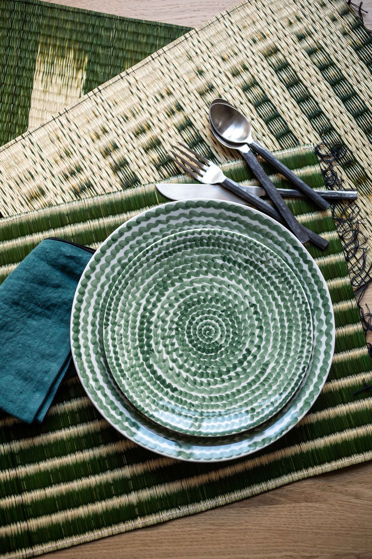 Mahila - Set De Table - Jonc