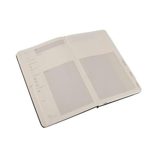 Carnet Passion Large 13X21 - Texte - Noir