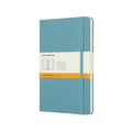 Carnet Classique Pocket 9X14 - Pages Lignées - Bleu Acier