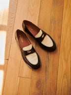 Mocassin Carole Vernis - Bicolore