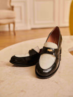 Mocassin Carole Vernis - Bicolore