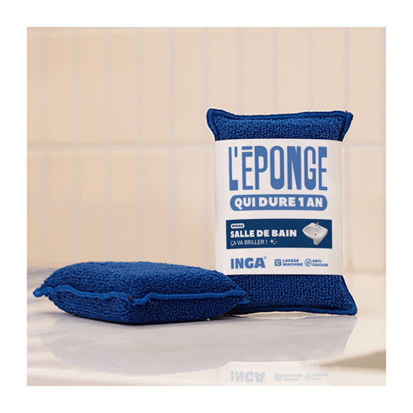 Dúo de esponjas de baño