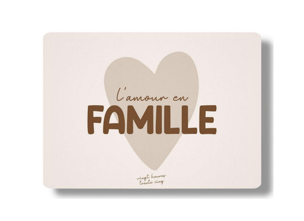 Carte - L'Amour En Famille
