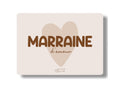 Carte - Marraine D'Amour